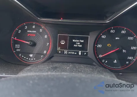 2023 Chevrolet Trailblazer Awd Rs из США, поврежденный, VIN KL79MUSL7PB094609